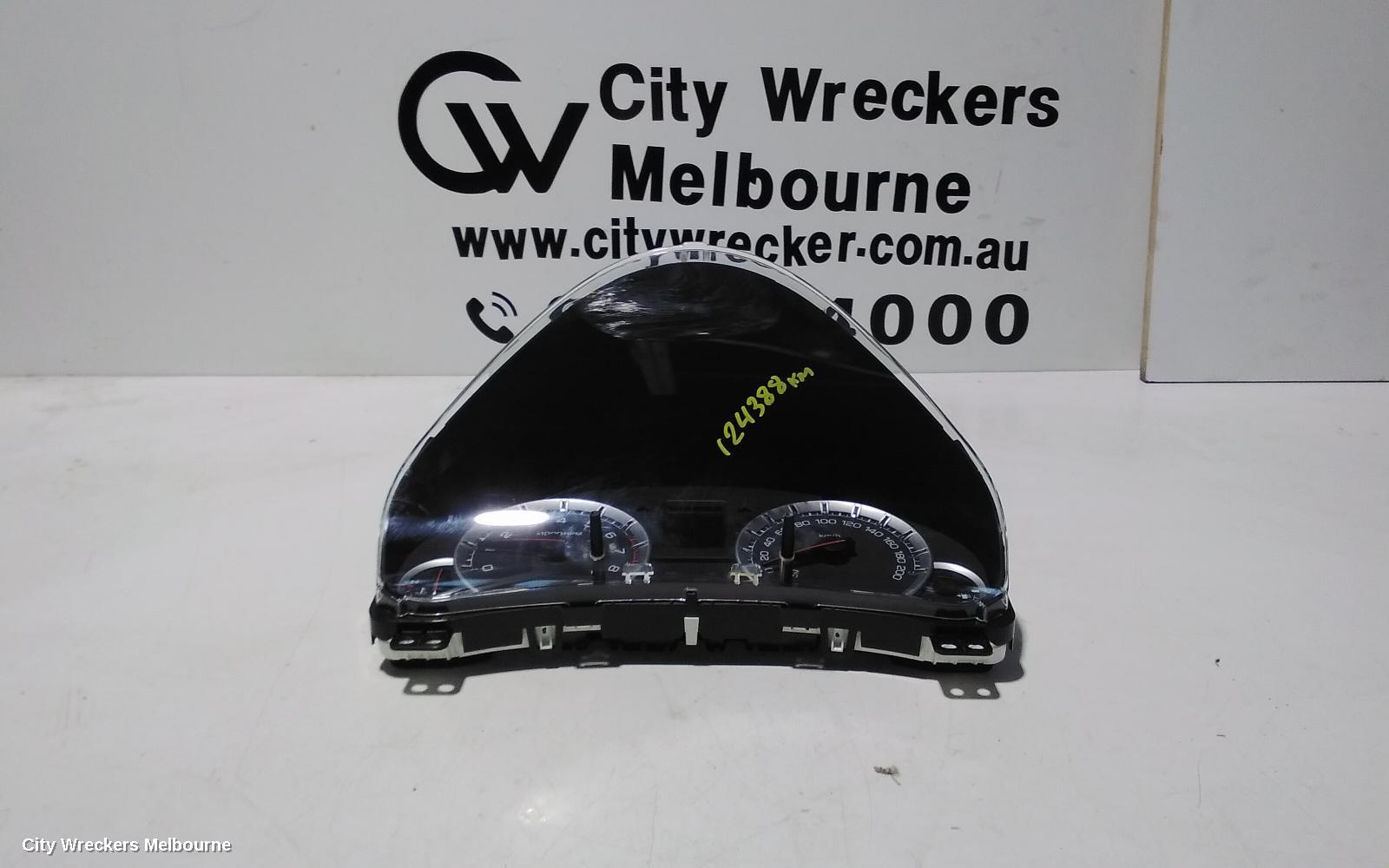 SUZUKI SWIFT INSTRUMENT CLUSTER, STANDARD TYPE, FZ, 08/2010 - 03/2017 - Image 1