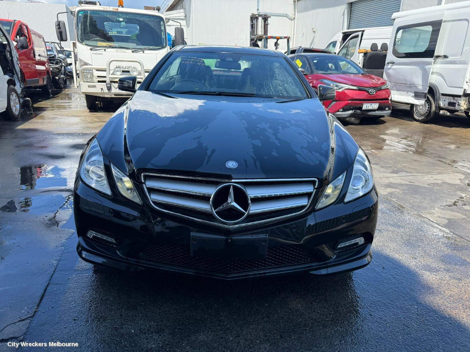 MERCEDES E CLASS SIDE STEP/SKIRT, C207, RH SIDE, COUPE, NON AMG PACK, 07/2009 ONWARDS - Image 1