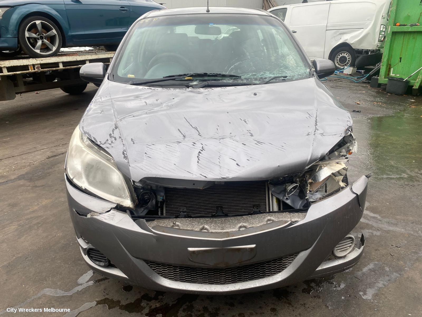 HOLDEN BARINA RIGHT REAR DOOR, TK, HATCH, 07/2008 - 12/2012 - Image 3
