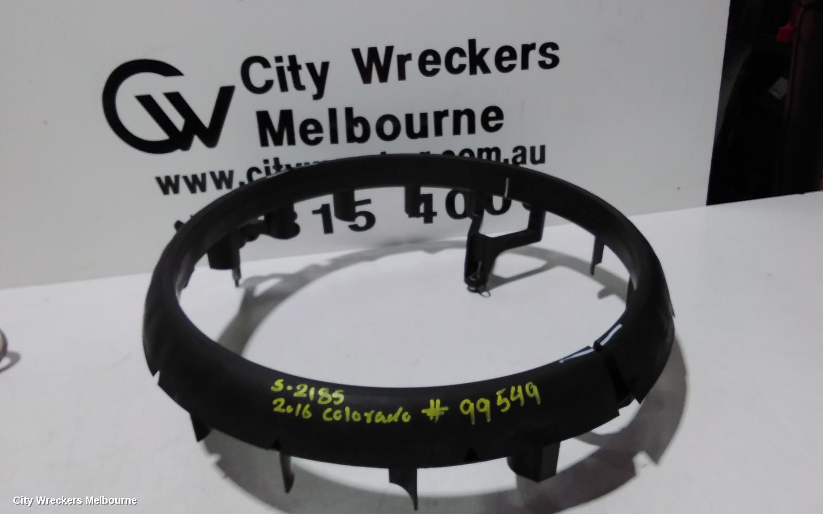 HOLDEN COLORADO FAN SHROUD, RG, 06/2012 - 12/2020 - Image 1