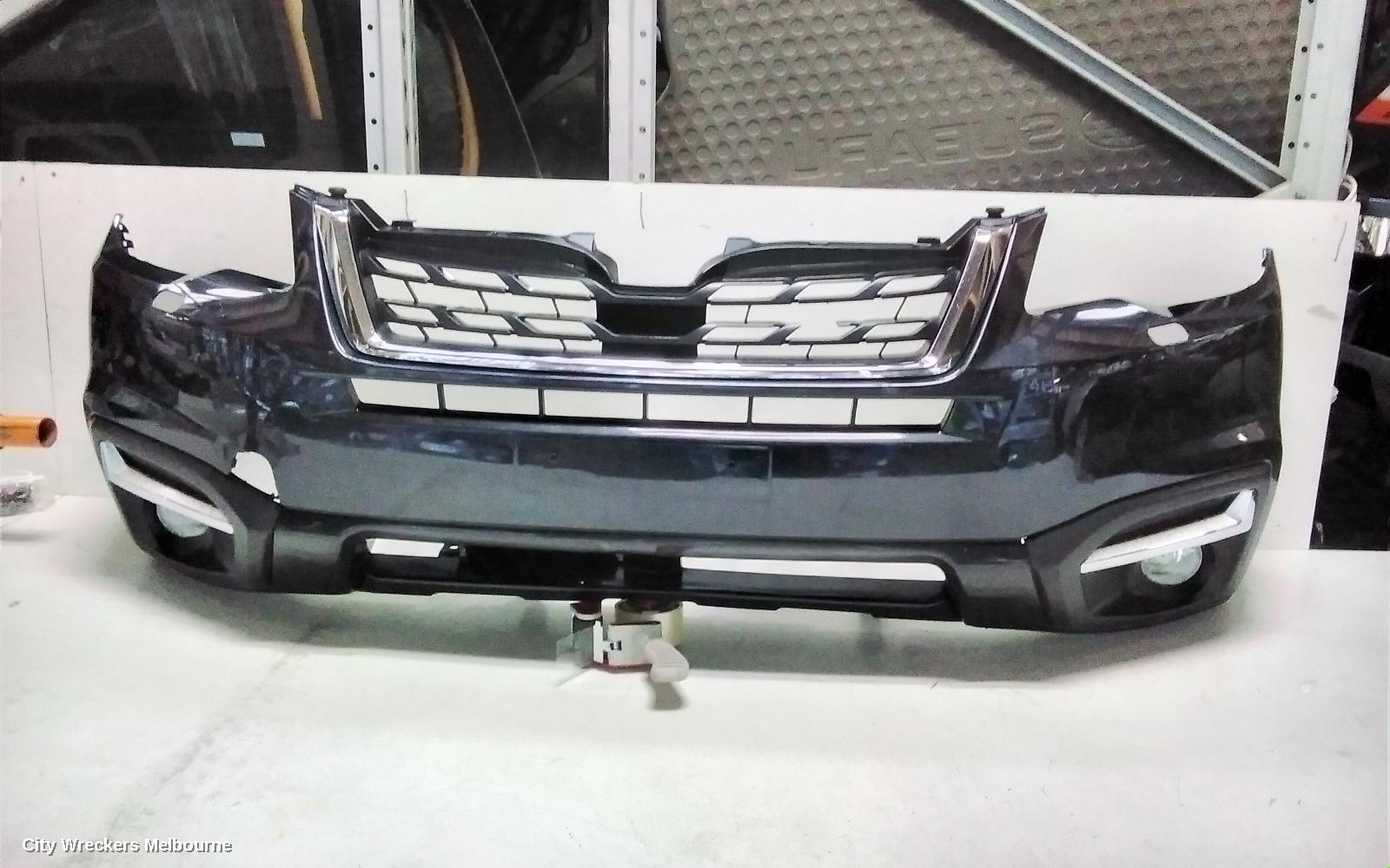 SUBARU FORESTER FRONT BUMPER, BUMPER BAR, SJ, 2.0D-S/2.5I-S, W/ H/LAMP WASHER TYPE, 01/2016 - 08/2018 - Image 1