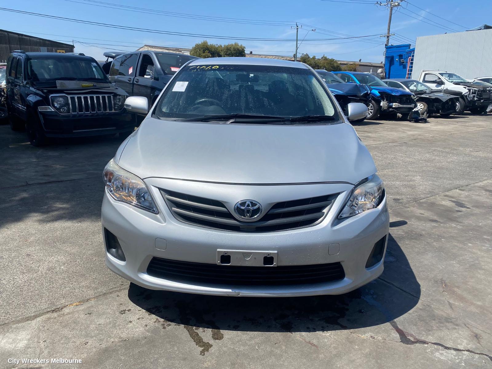 TOYOTA COROLLA PWR DR WIND SWITCH, RH FRONT (MASTER SWITCH), 4 DOOR TYPE, ZRE152, 03/2007 - 09/2012 - Image 1