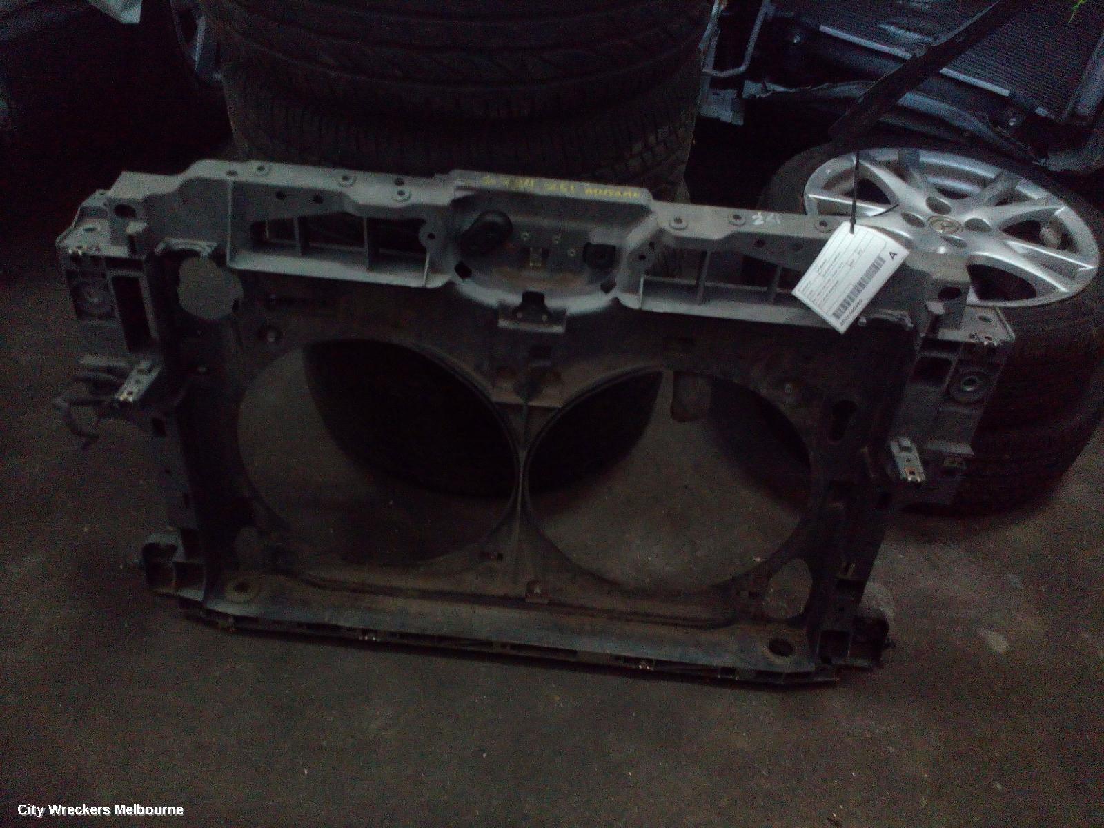 NISSAN MURANO RADIATOR SUPPORT, Z51, BOLT ON TYPE, 12/2008 - 12/2014 - Image 1