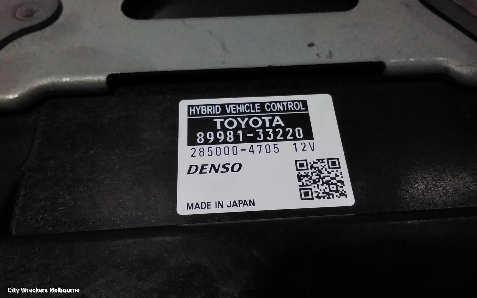 TOYOTA CAMRY ECU, ENGINE ECU, 2.5, PETROL, ECU ONLY, XV70, 09/2017 ONWARDS - Image 2