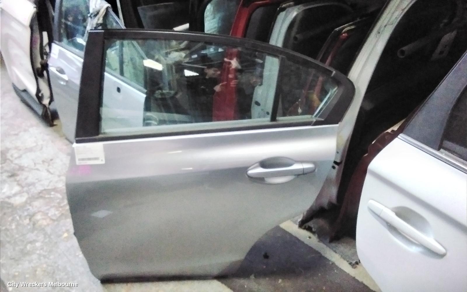HONDA CIVIC LEFT REAR DOOR/SLIDING, 9TH GEN, SEDAN (VIN JHMFB/MRHFB), 02/2012 - 04/2016 - Image 1