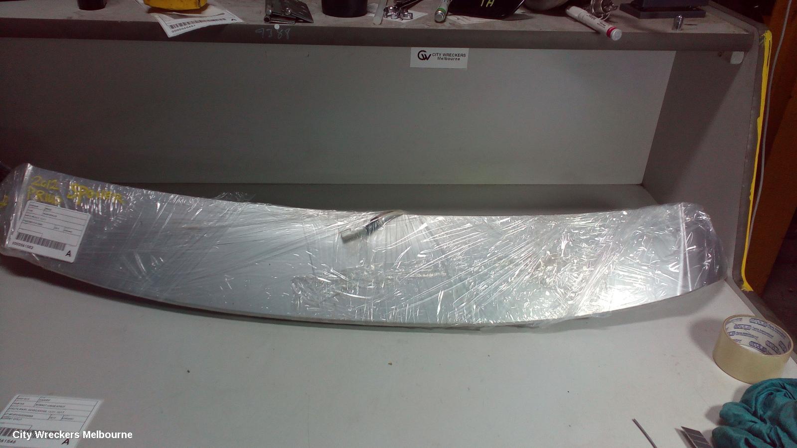 TOYOTA PRIUS REAR SPOILER, NHP10, PRIUS C, 12/2011 ONWARDS - Image 3