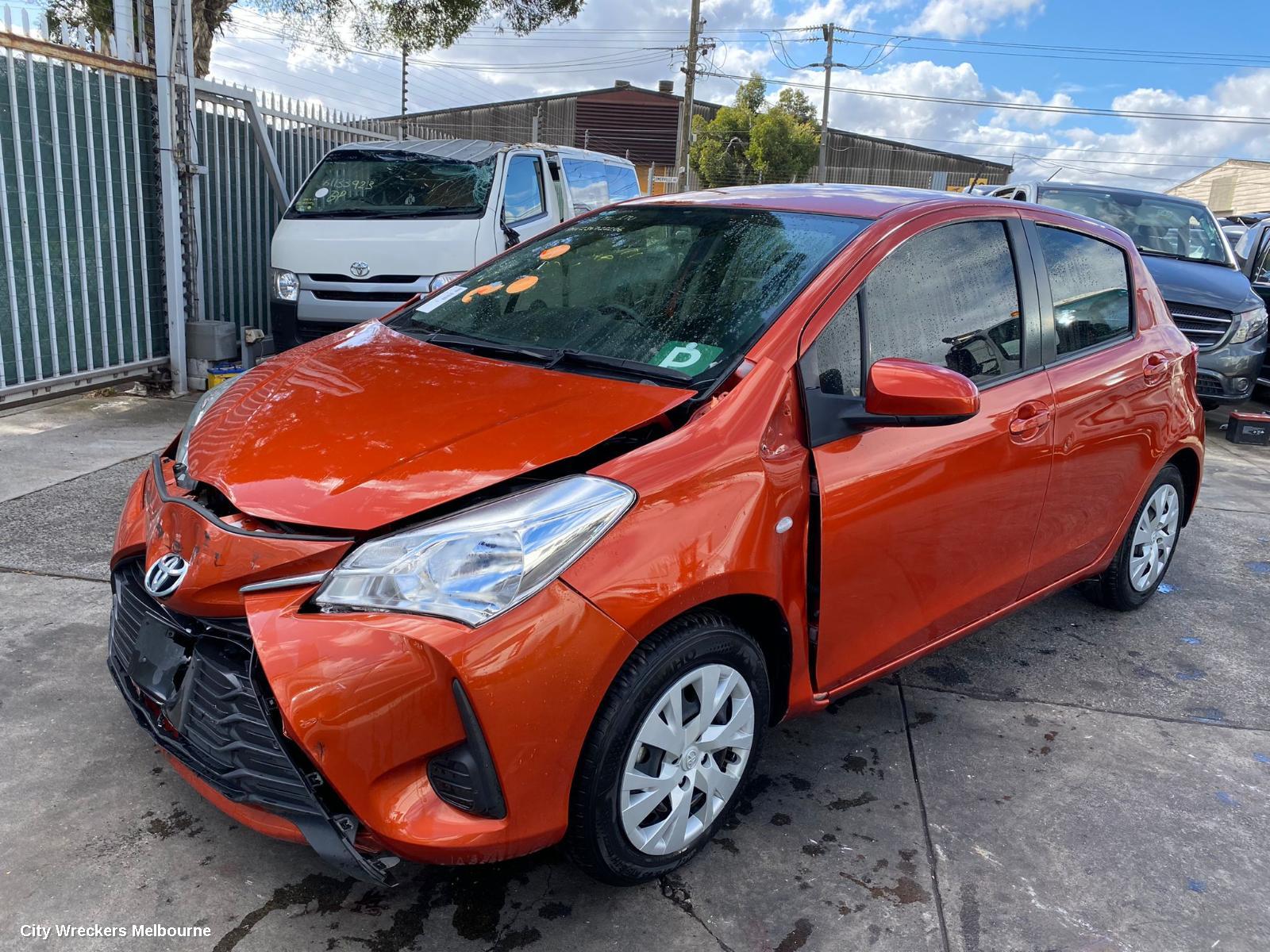 TOYOTA YARIS BOOTLID/TAILGATE, TAILGATE, NCP13#, ASCENT/SX, HATCH, NON SPOILER TYPE, 01/2017 - 12/2019 - Image 3