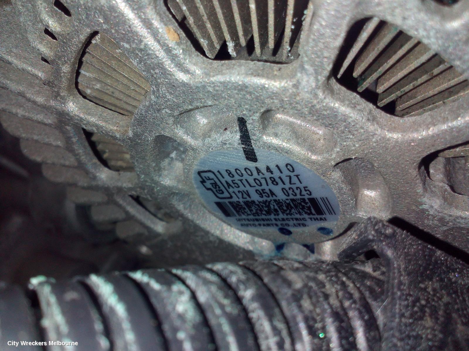 MITSUBISHI TRITON ALTERNATOR, DIESEL, 2.4, 4N15, MQ-MR, 04/2015 ONWARDS - Image 1