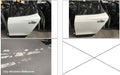 HYUNDAI IX35 LEFT REAR DOOR/SLIDING, LM SERIES, W/ MOULD TYPE, 11/2009 - 01/2016 - Image 1