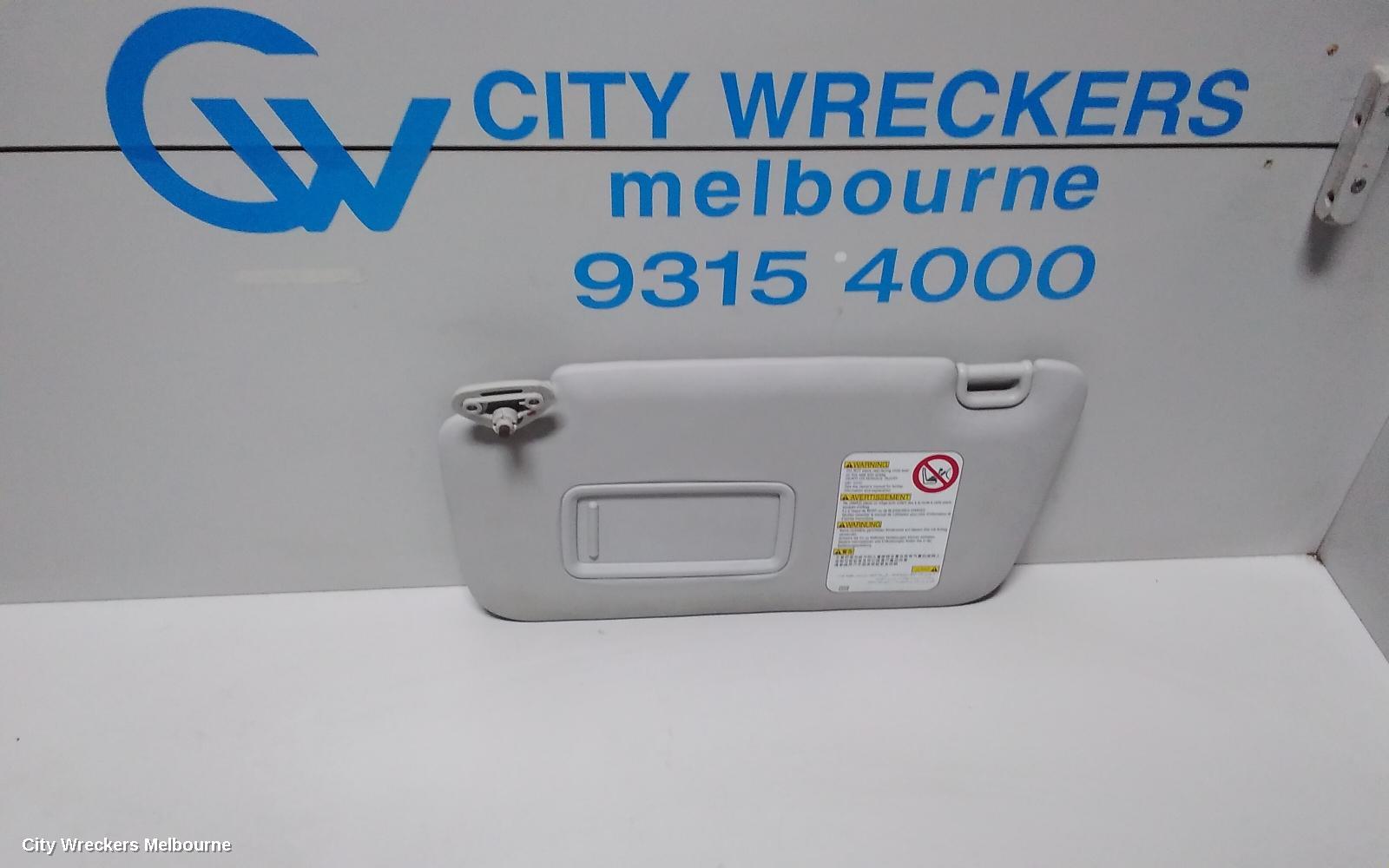 SUBARU FORESTER SUNVISOR, LH SIDE, 06/2005 - 02/2008 - Image 1
