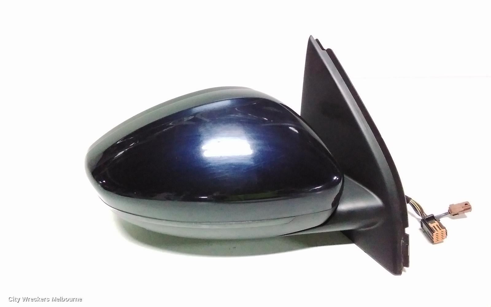 PEUGEOT 308 RIGHT DOOR MIRROR, T9, POWER FOLD, W/ BLINDSPOT TYPE, 10/2014 - 01/2021 - Image 2