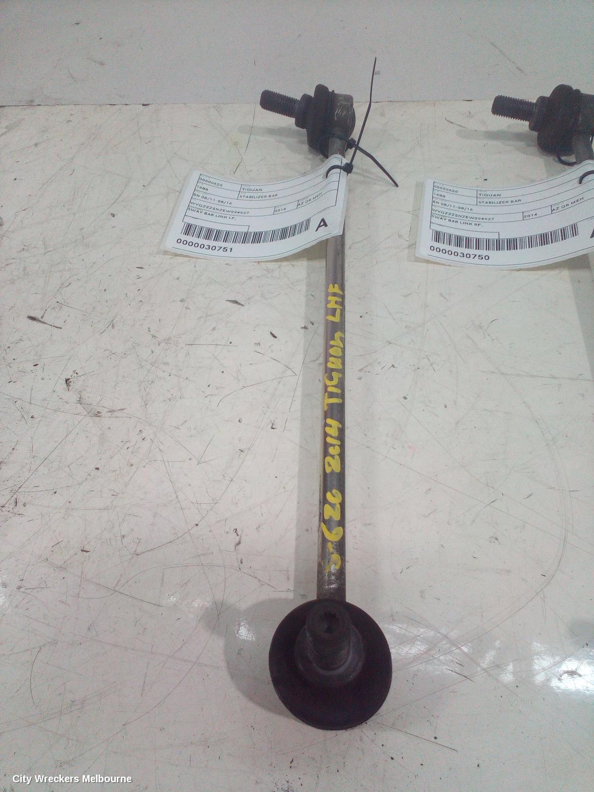 VOLKSWAGEN TIGUAN STABILISER BAR, 5N 08/2011 - 08/2016 - Image 1
