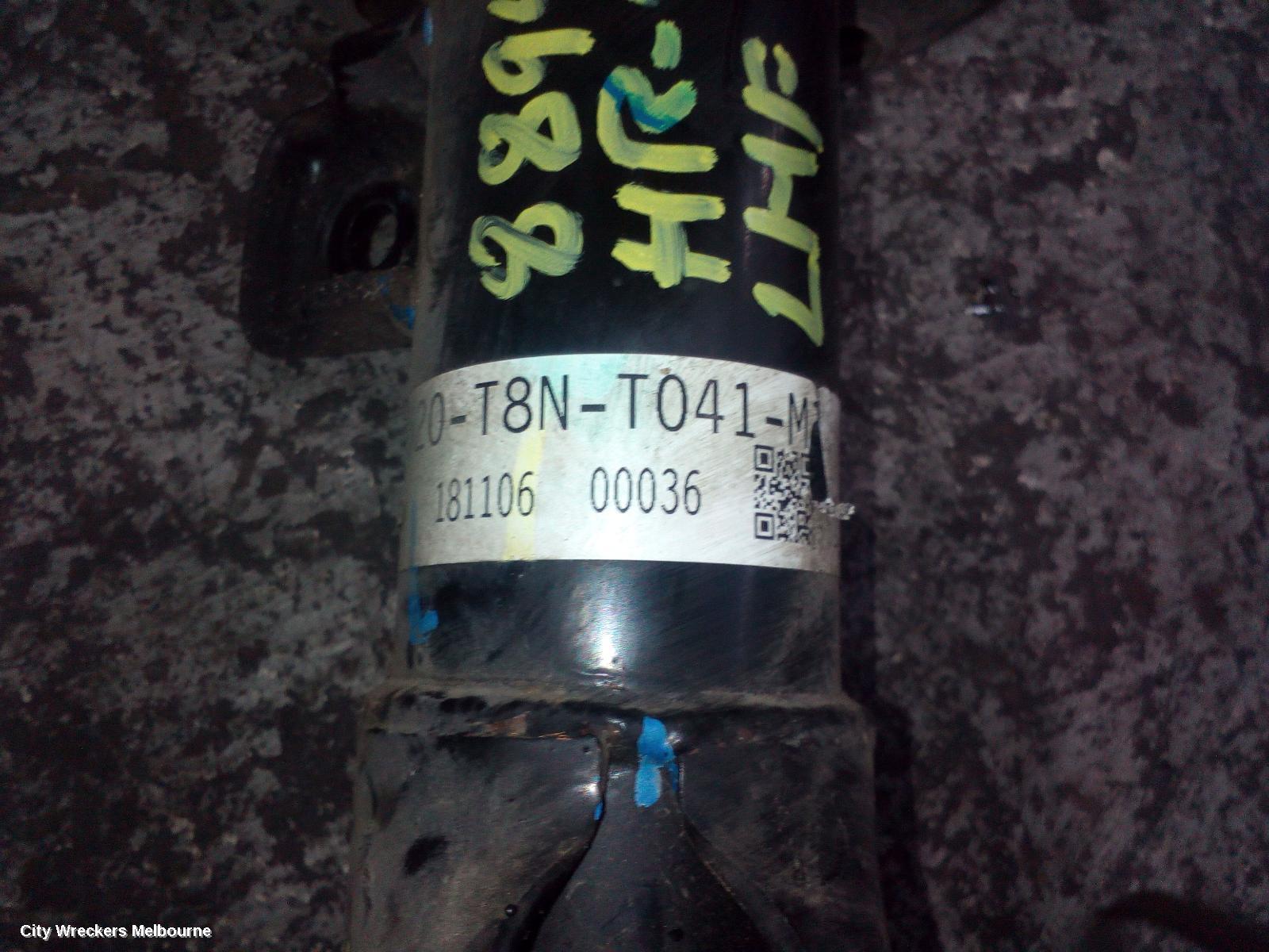 HONDA HRV LEFT FRONT STRUT, RU5, 1.8, PETROL, 12/2014 ONWARDS - Image 2