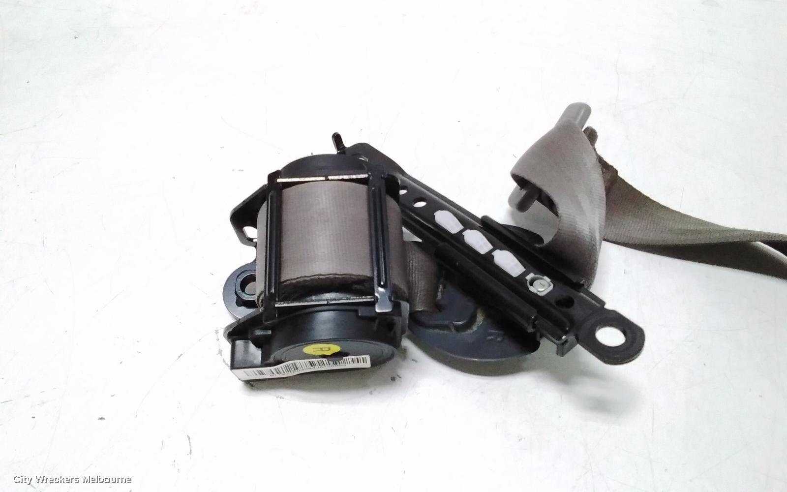 LDV G10 SEATBELT/STALK, RH FRONT, SEAT BELT ONLY, SV7A/SV7C, WAGON/VAN, 04/2015 ONWARDS - Image 3