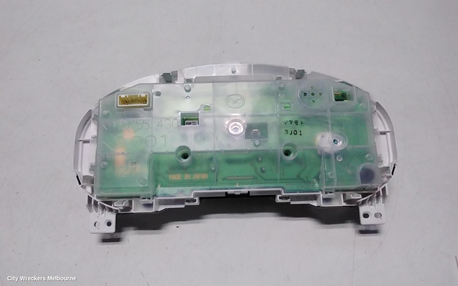 MAZDA CX5 INSTRUMENT CLUSTER, DIESEL, AUTO T/M, KE, 02/2012 - 12/2016 - Image 3
