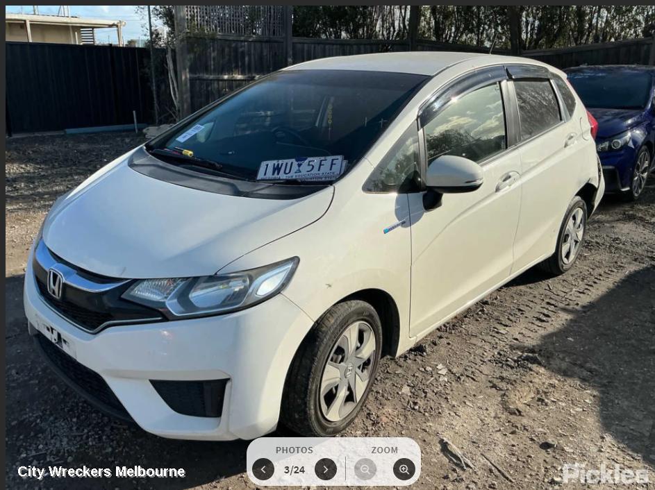 HONDA JAZZ RADIATOR SUPPORT, GK/GF, 07/2014 - 12/2020 - Image 2