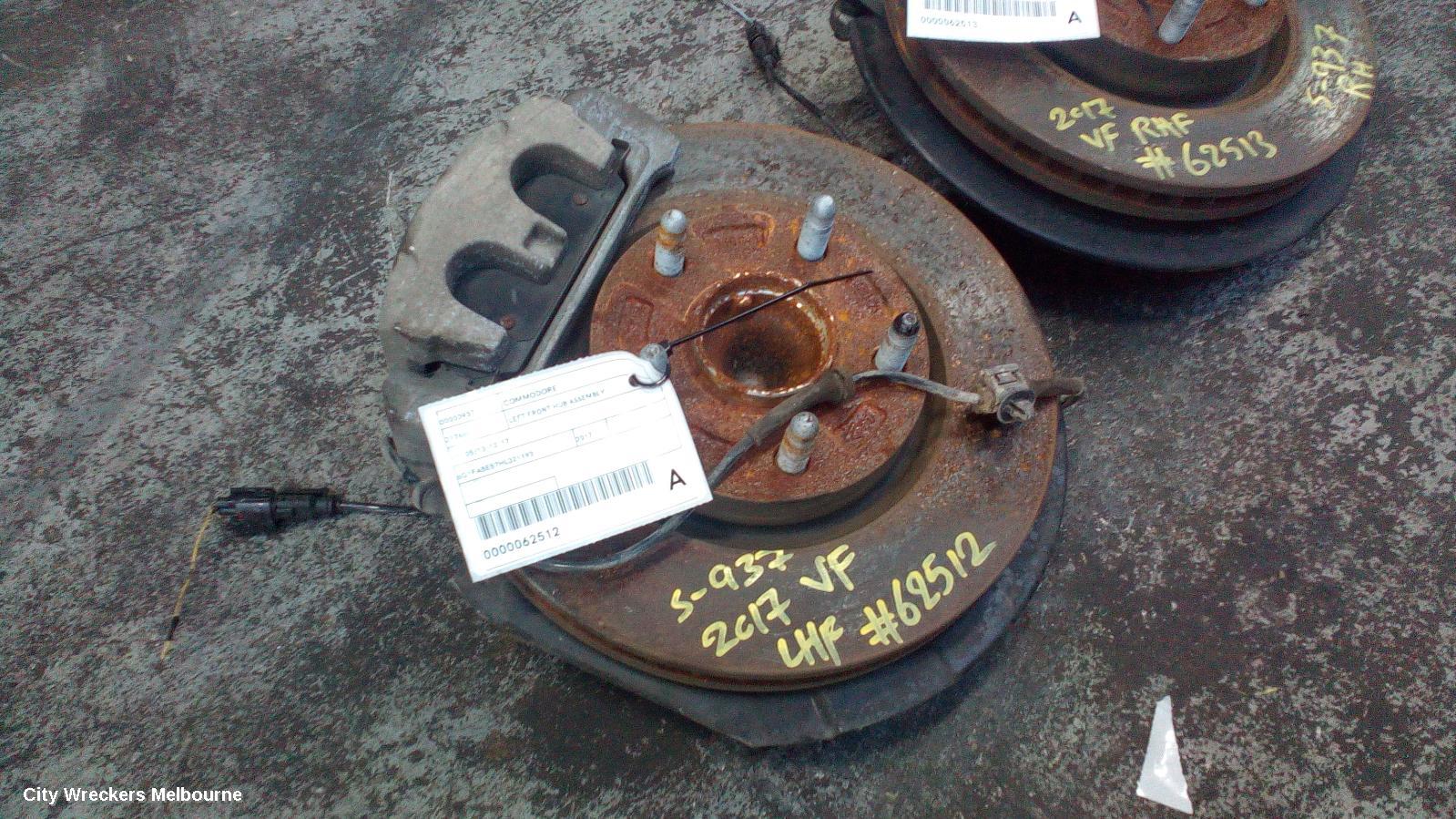 HOLDEN COMMODORE LEFT FRONT HUB ASSEMBLY, VF, 05/2013 - 12/2017 - Image 3