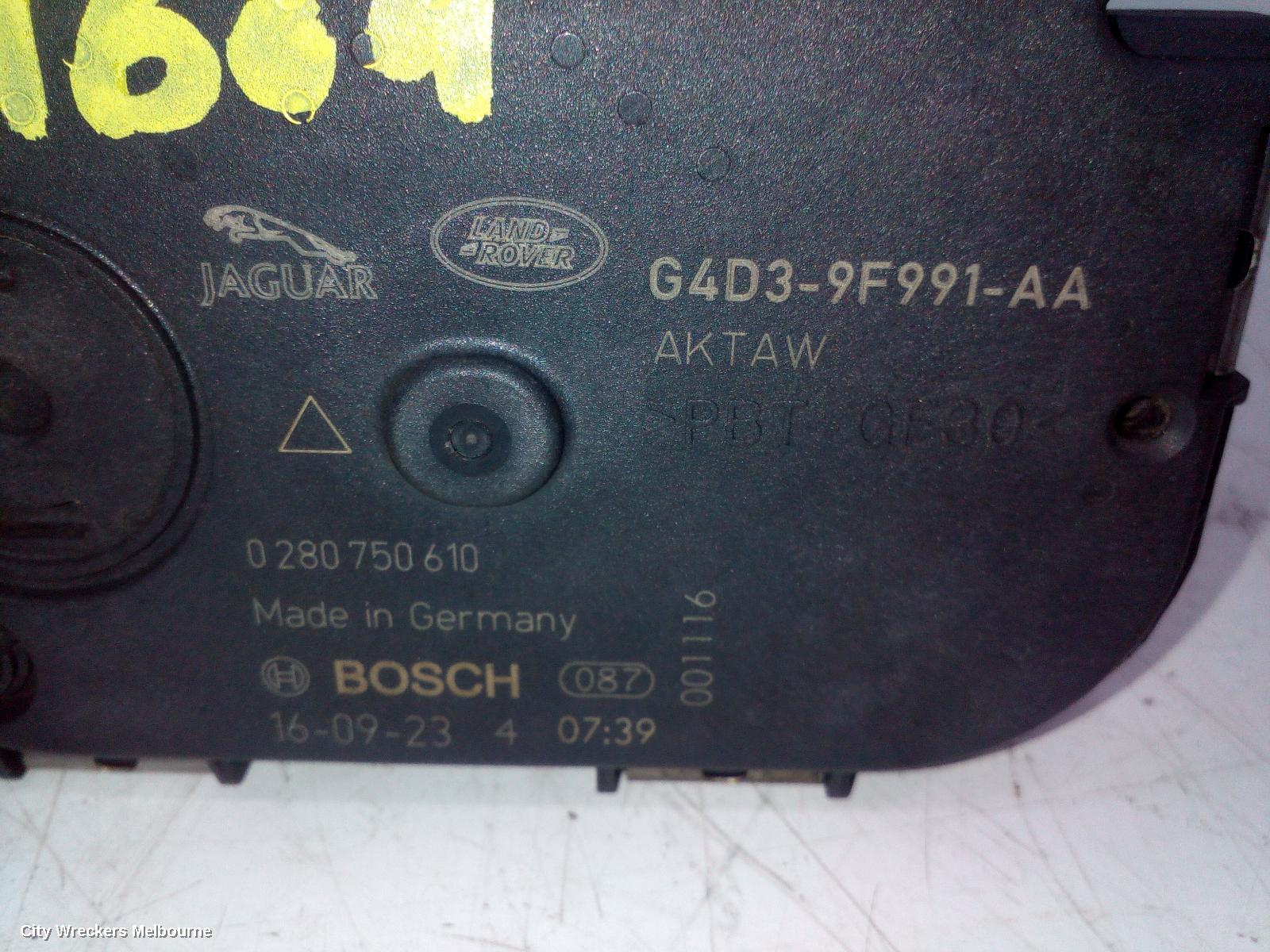 LAND ROVER DISCOVERY SPORT THROTTLE BODY, 2.0, DIESEL, L550, 07/2016 - 06/2019 - Image 2