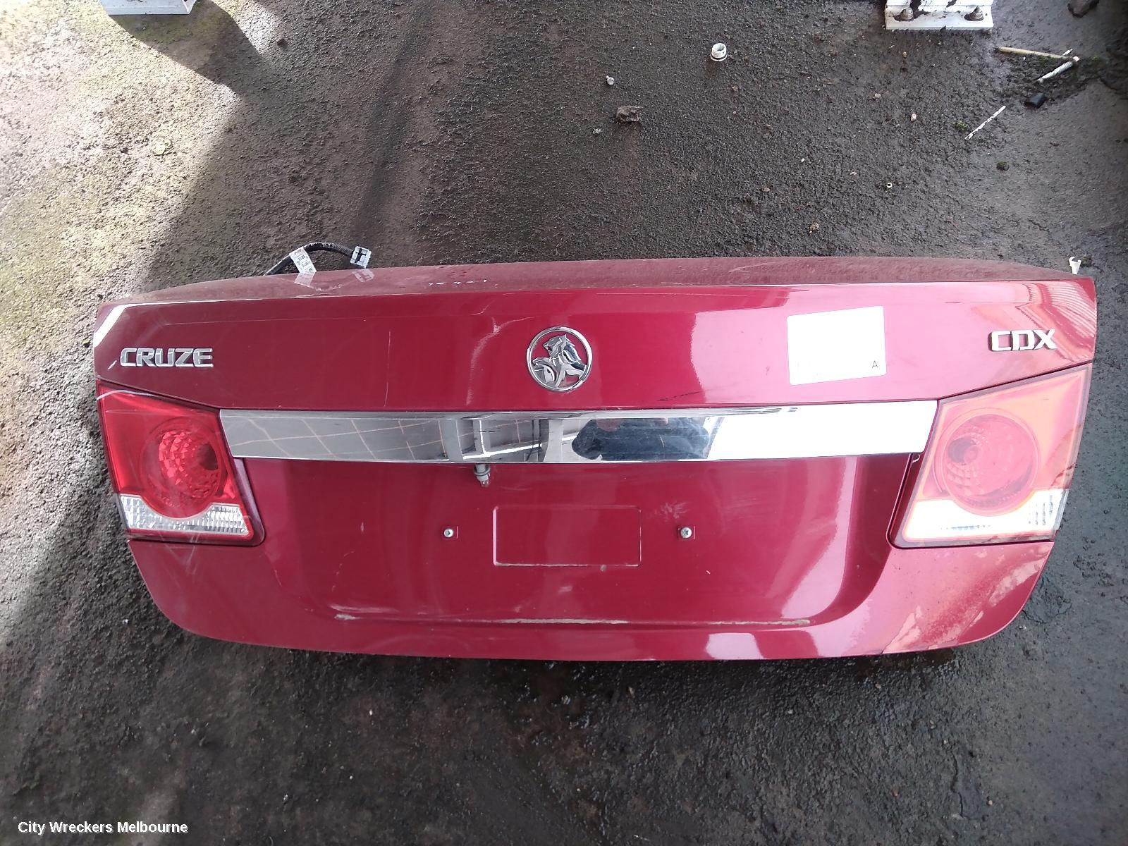 HOLDEN CRUZE BOOTLID/TAILGATE, BOOTLID, JG-JH, SEDAN, NON SPOILER TYPE, 03/2009 - 01/2017 - Image 1
