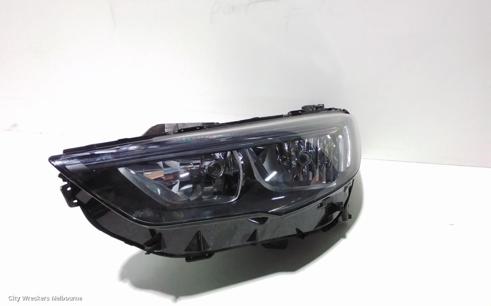 HOLDEN COMMODORE LEFT HEADLAMP, ZB, HALOGEN TYPE, 10/2017 - 12/2020 - Image 1