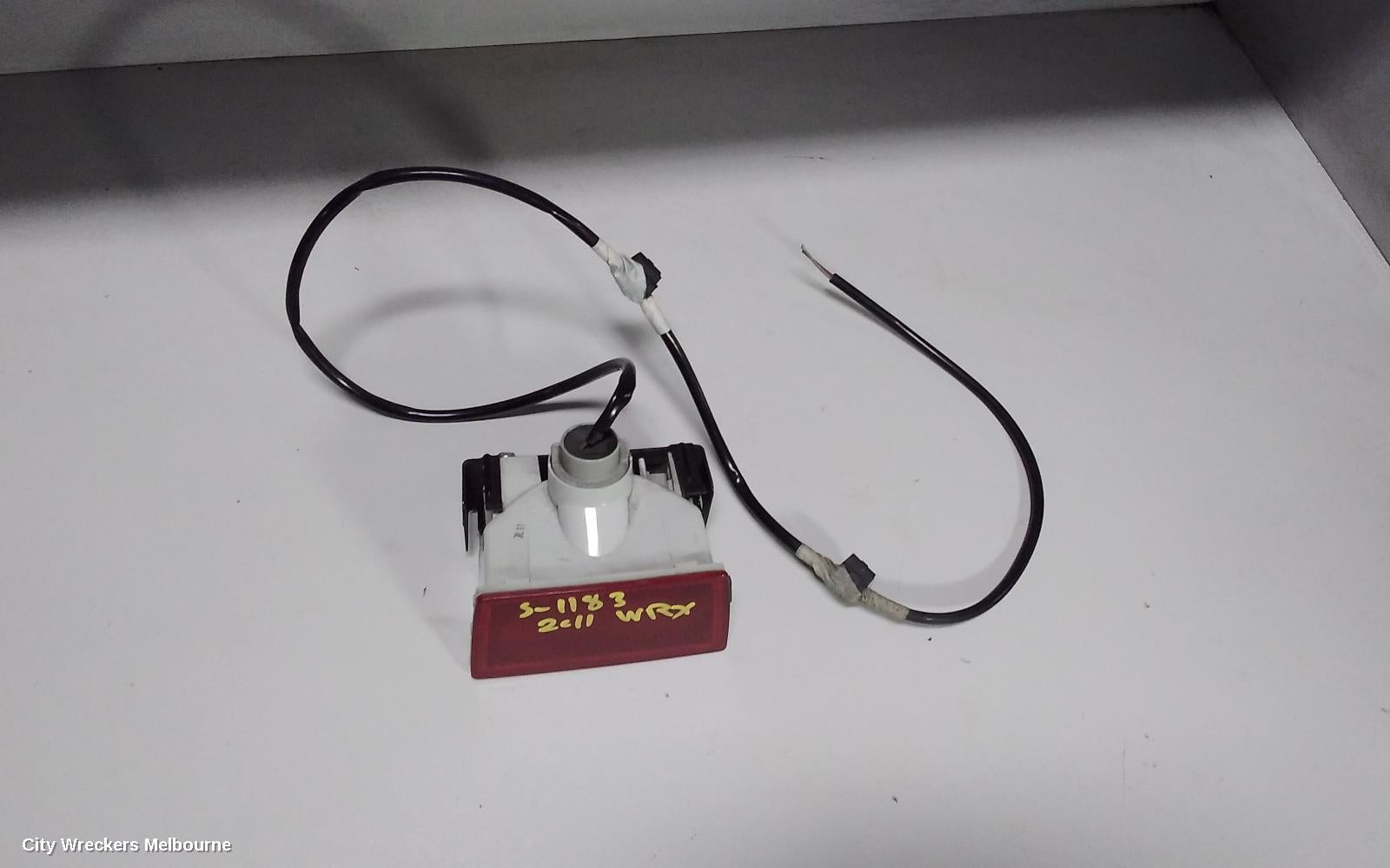 SUBARU WRX, V1, 03/2014 - 10/2021, BAR REFLICTOR CENTER: 59606 - Image 2