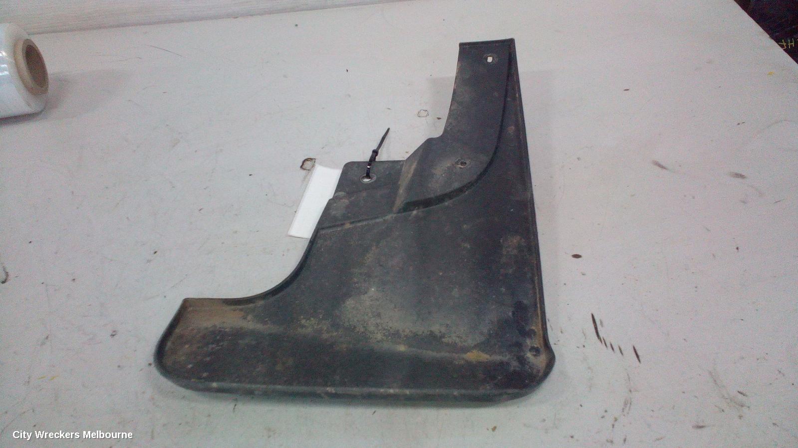 HOLDEN COLORADO MUD FLAPS, RH FRONT, RG, 01/2012 ONWARDS - Image 2