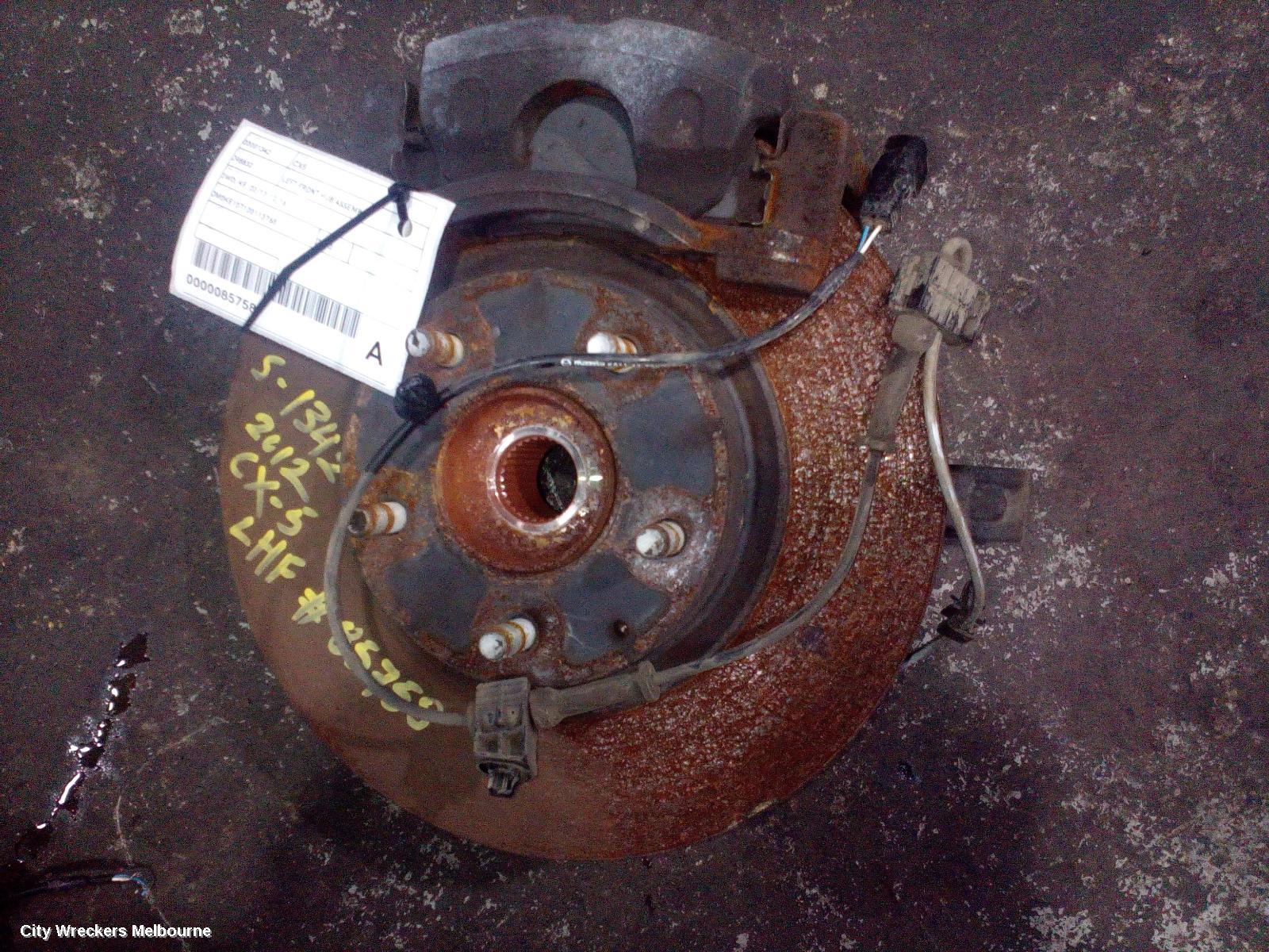 MAZDA CX5 LEFT FRONT HUB ASSEMBLY, 2WD, KE, 02/2012 - 12/2016 - Image 3