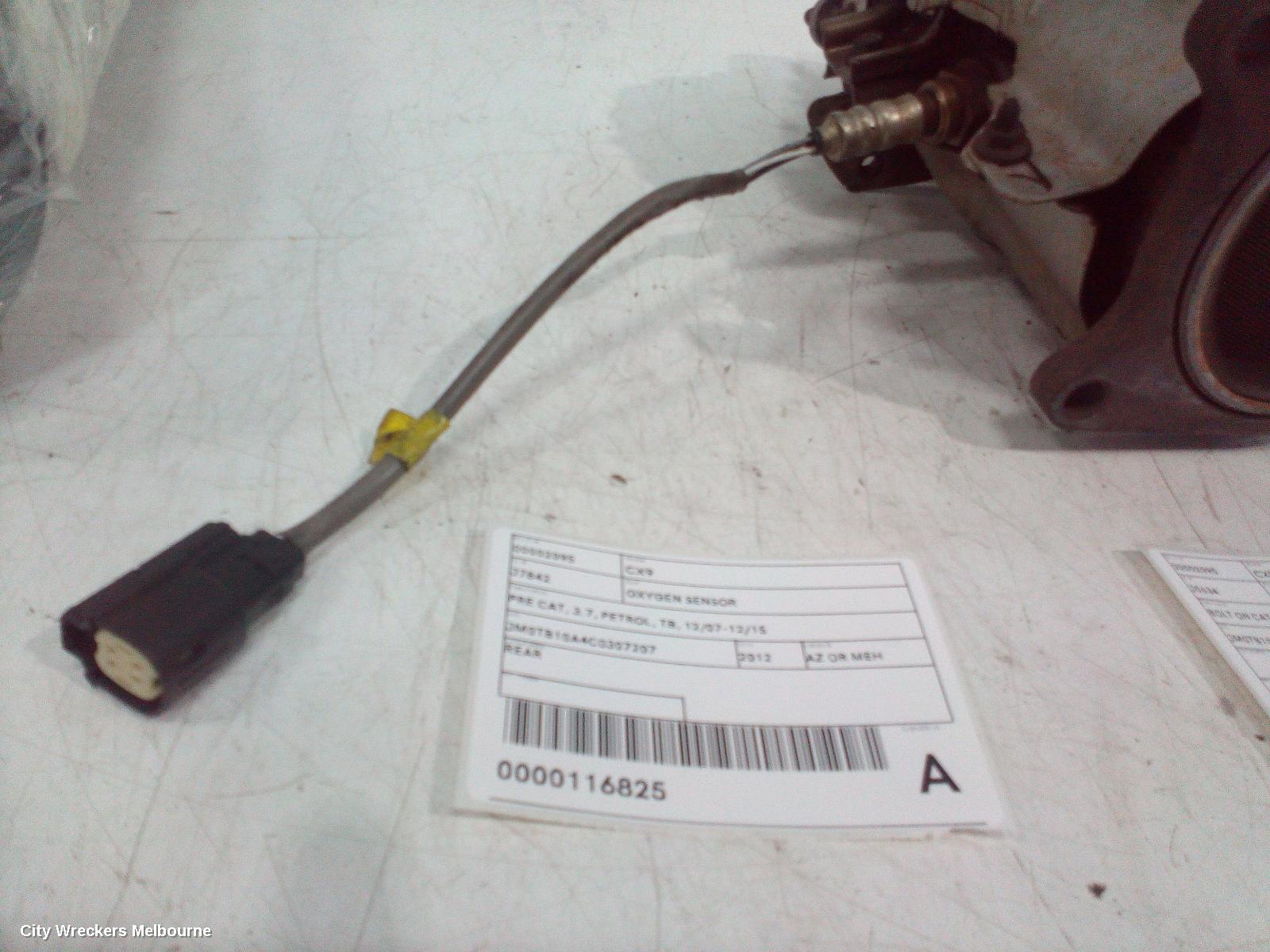 MAZDA CX9 OXYGEN SENSOR, PRE CAT, 3.7, PETROL, TB, 12/2007 - 12/2015 - Image 1