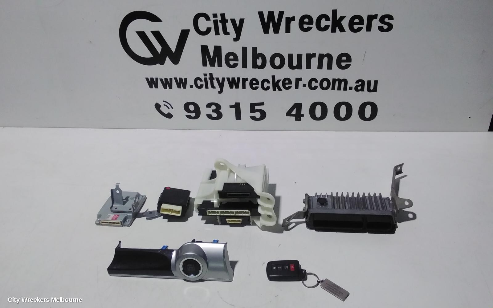 TOYOTA CAMRY ECU, ENGINE ECU, ASV50, 2.5, 2AR-FE, SEC SET (ECU/IMM/READER/KEY), 12/2011 - 10/2017 - Image 1