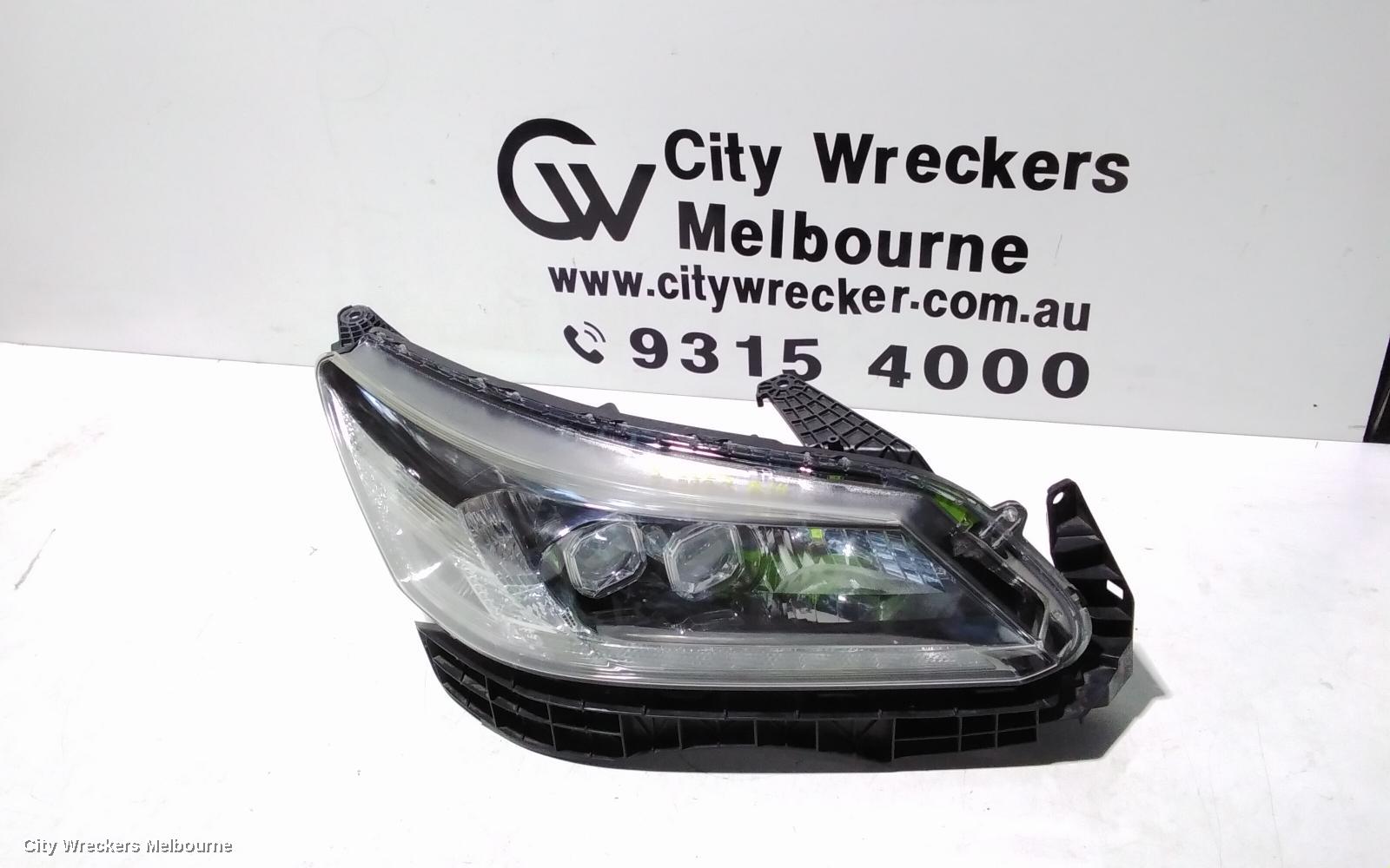HONDA ACCORD RIGHT HEADLAMP, 9TH GEN, VTI-S, LED TYPE, 05/2013 - 01/2016 - Image 2