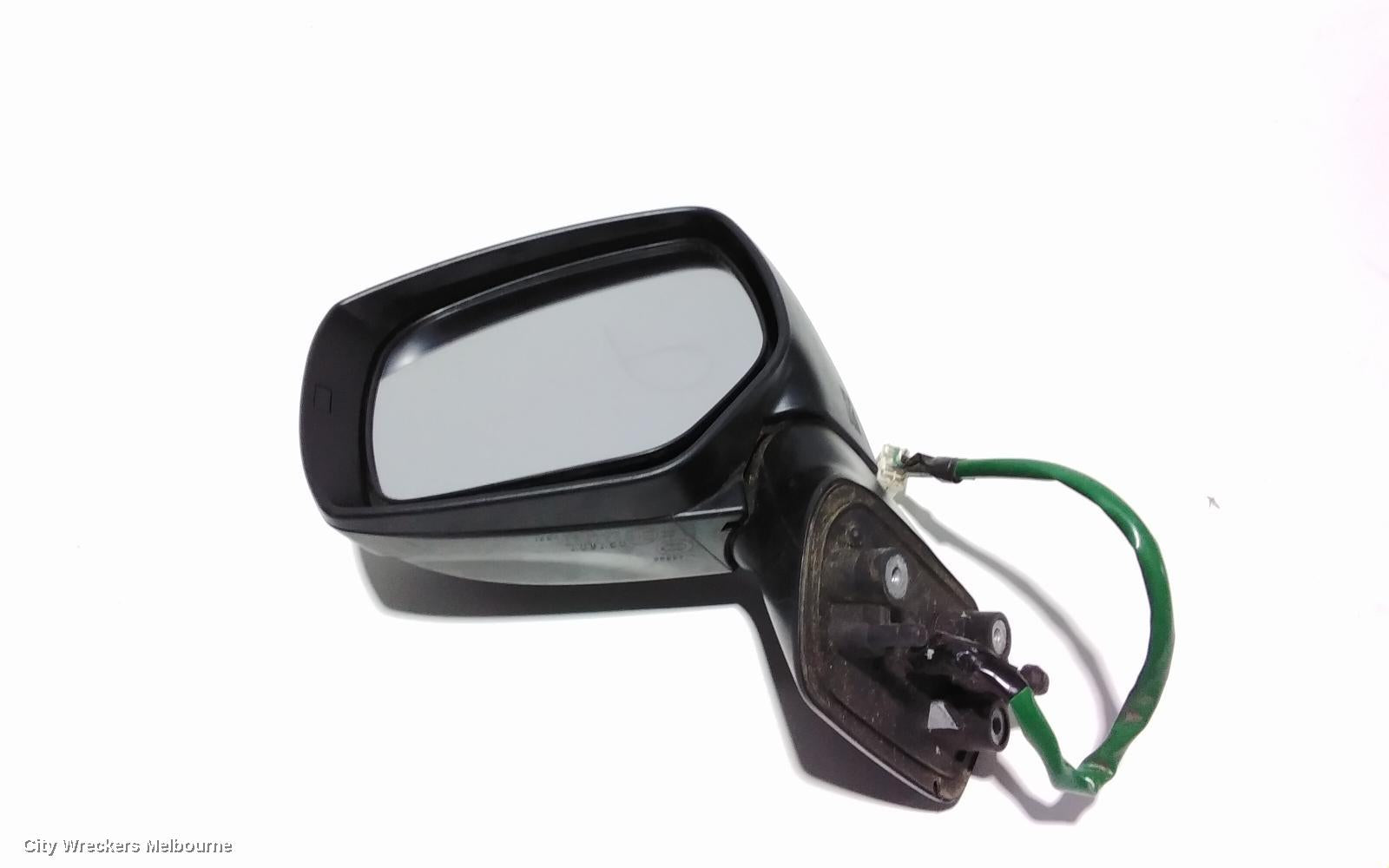 SUBARU FORESTER LEFT DOOR MIRROR, SJ, W/ FLASHER, NON HEATED, NON BLINDSPOT, (5 WIRE), 12/2012 - 08/2018 - Image 1
