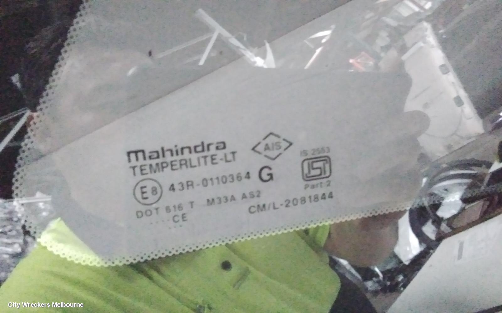 MAHINDRA XUV700 RIGHT REAR SIDE GLASS, W601, 01/2023 ONWARDS - Image 3