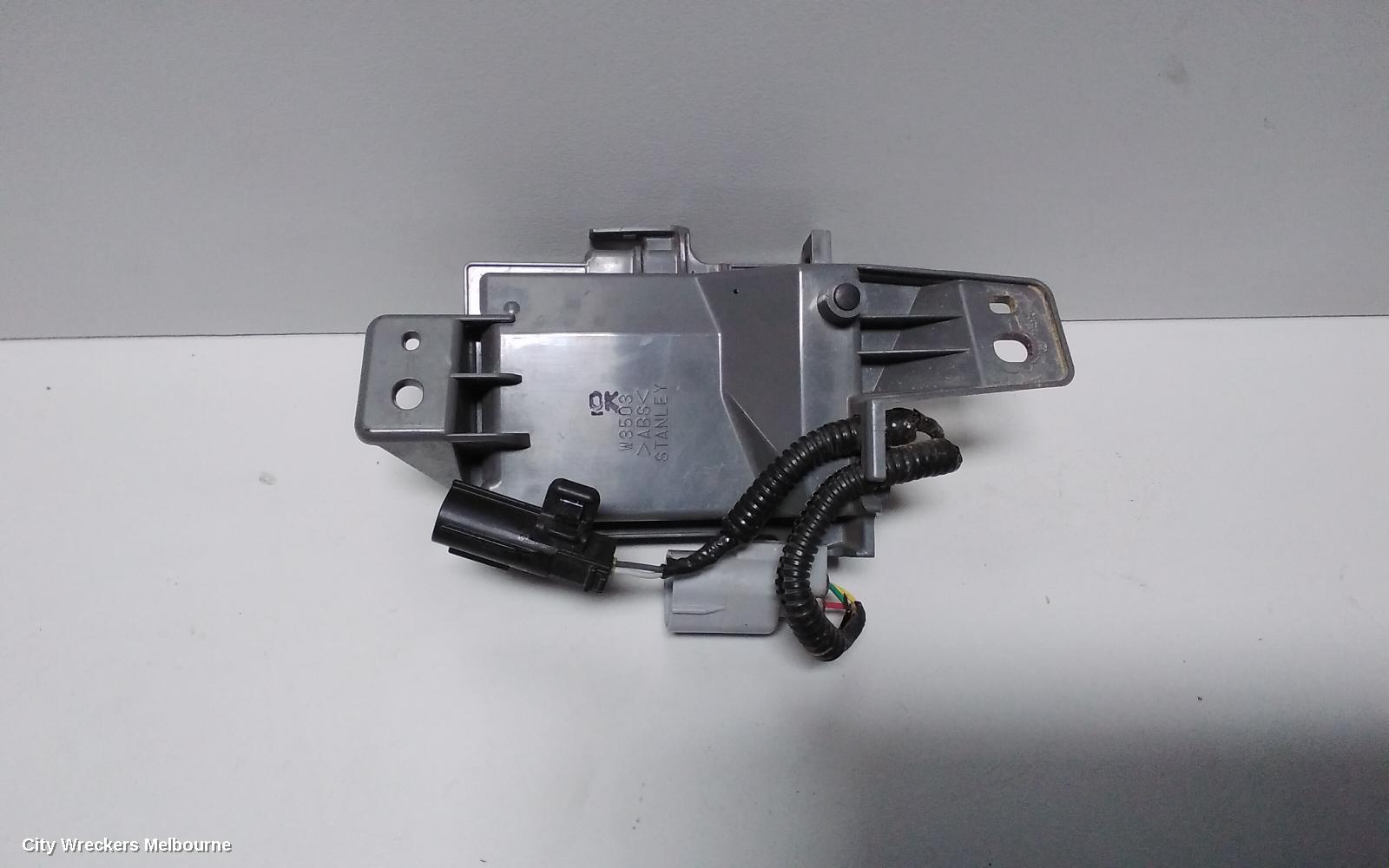MITSUBISHI LANCER, CF, 11/2015 - 12/2017, DAYTIME RUNNING LIGHT MODULE LH: 64737 - Image 3