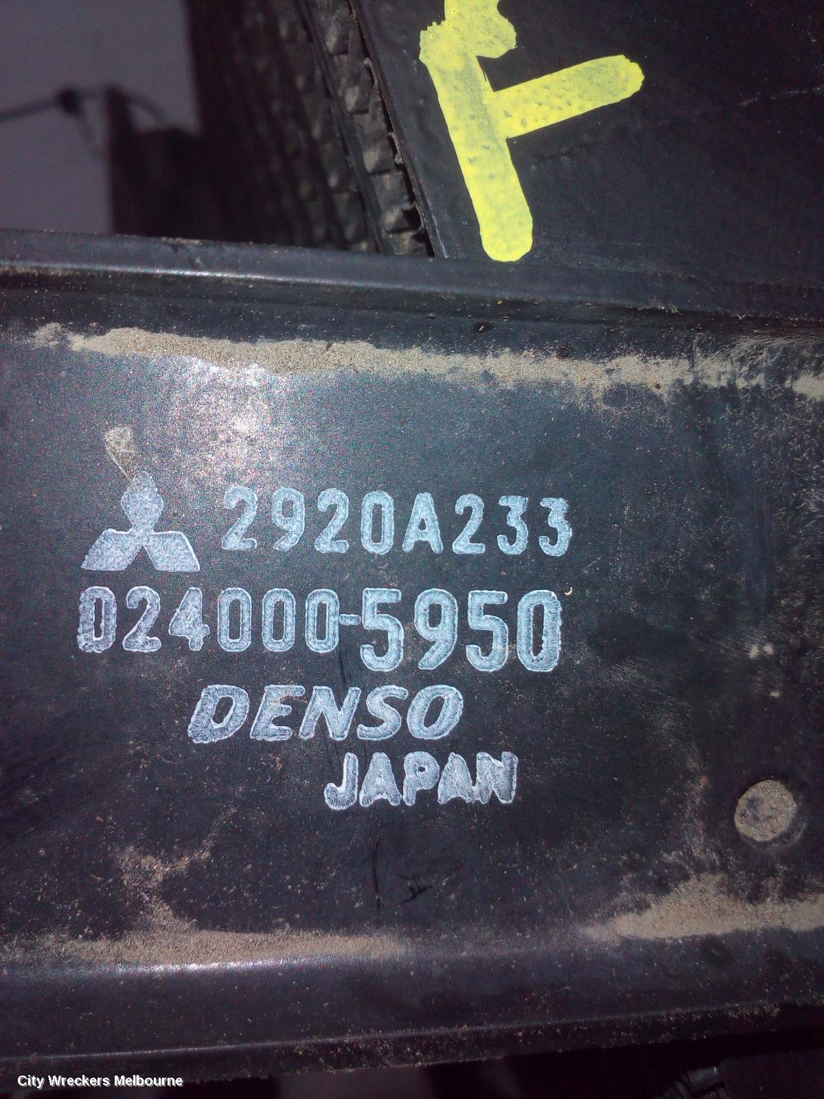 PEUGEOT 4007 COOLER, GS, 10/2009 - 08/2013 - Image 1