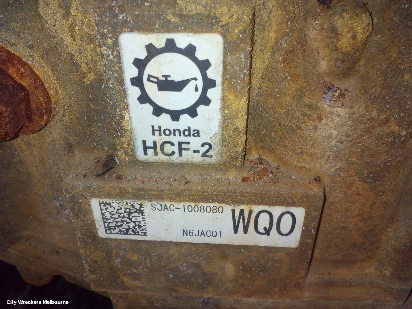 HONDA HRV TRANS/GEARBOX, AUTO, PETROL, 1.5, L15Z, RV, 12/2021 ONWARDS - Image 3