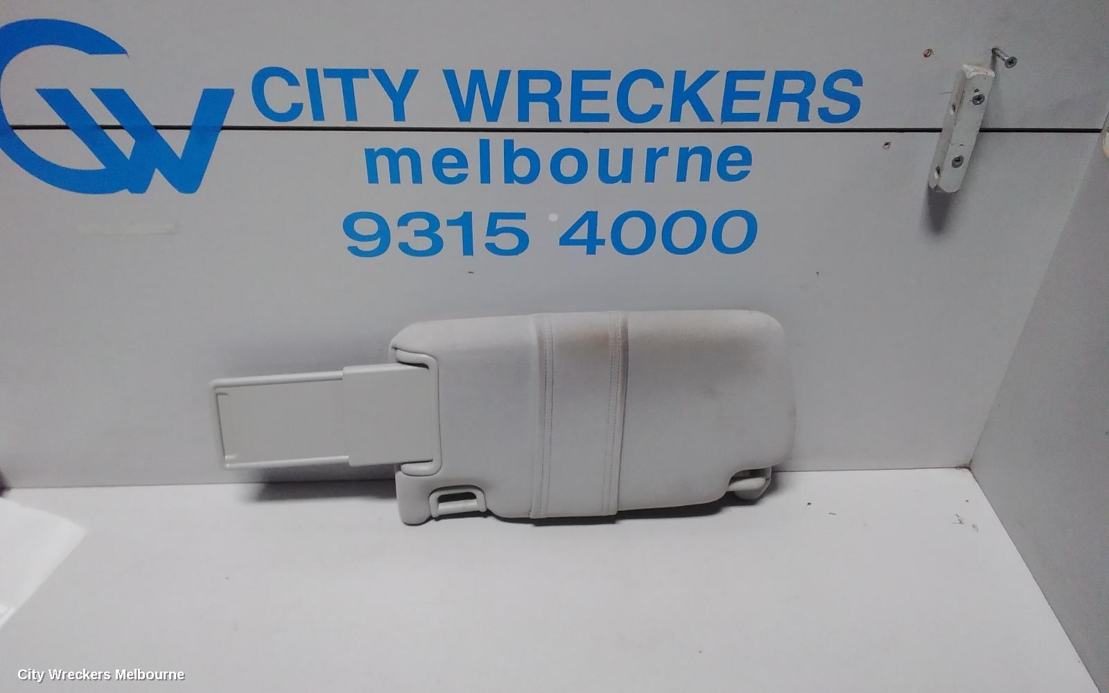 SUBARU XV SUNVISOR, G4X, RH SIDE, FABRIC, 08/2011 - 04/2017 - Image 2