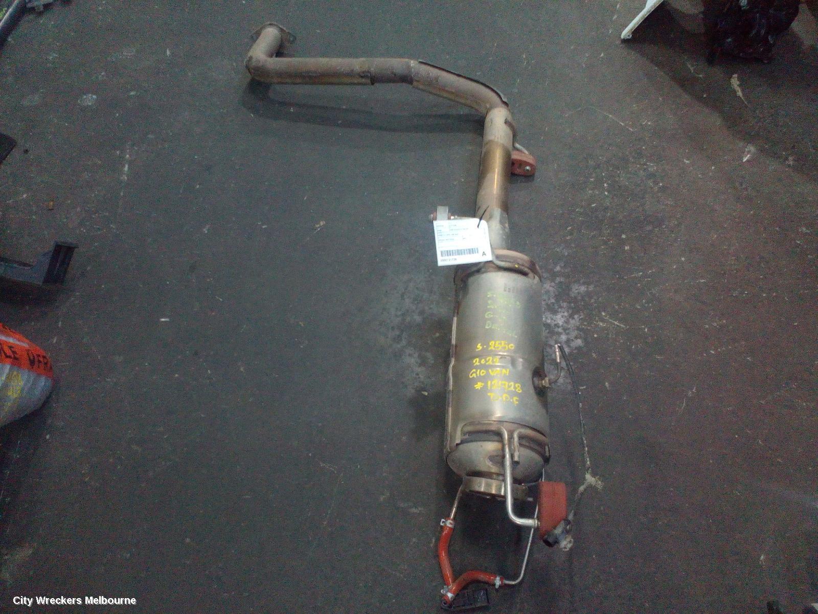 LDV G10 PARTICULATE FILTER/DPF, DIESEL, 2.0, SV7C, VAN, 06/2021 ONWARDS - Image 2