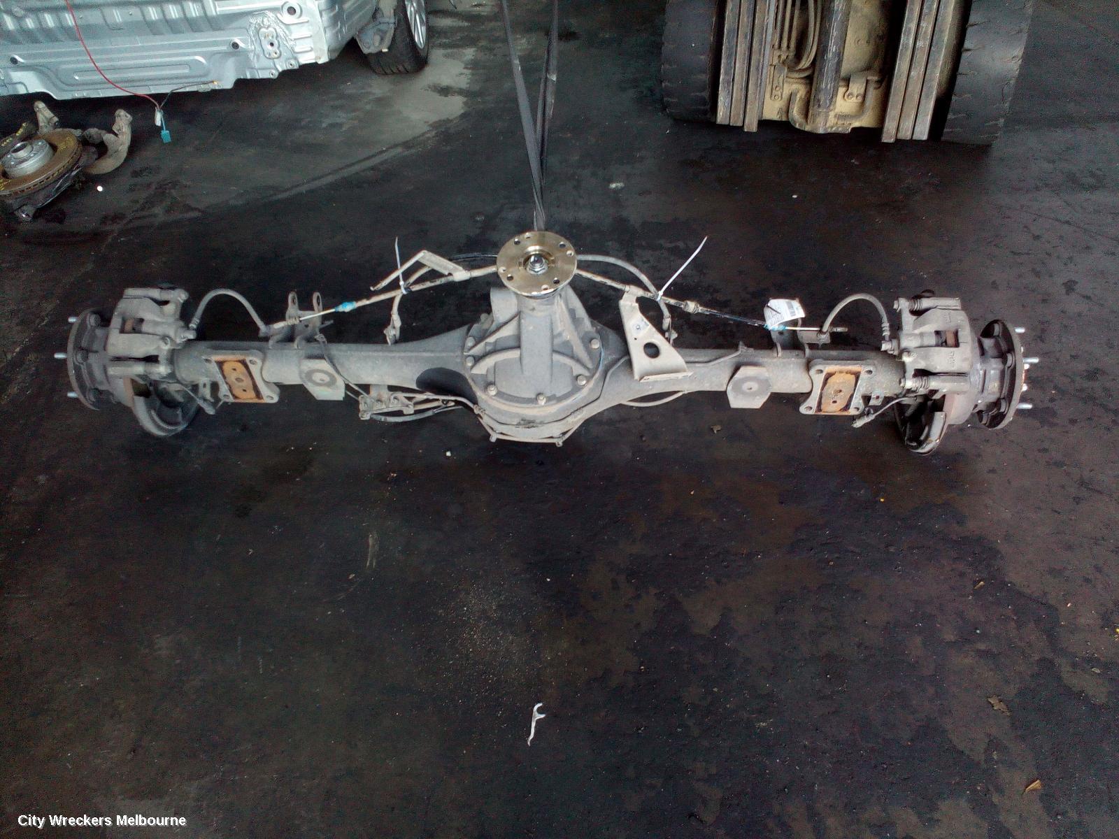 LDV DELIVER 9 REAR DIFF ASSEMBLY, REAR, DIESEL, 2.0, RWD, 07/2020 ONWARDS - Image 2