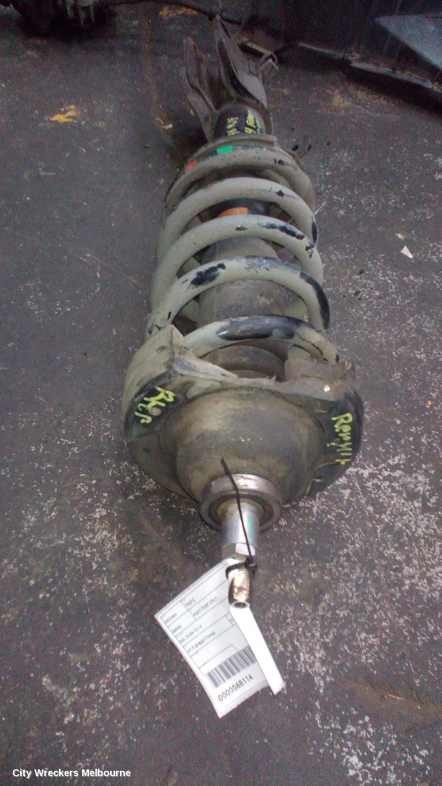 RENAULT TRAFIC RIGHT FRONT STRUT, X83, 04/2004 - 12/2014 - Image 1