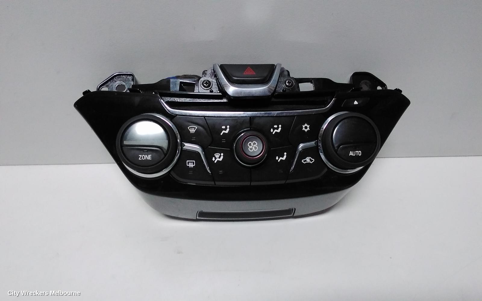 HOLDEN COMMODORE HEATER/AC CONTROLS, VF, 05/2013 - 12/2017 - Image 2