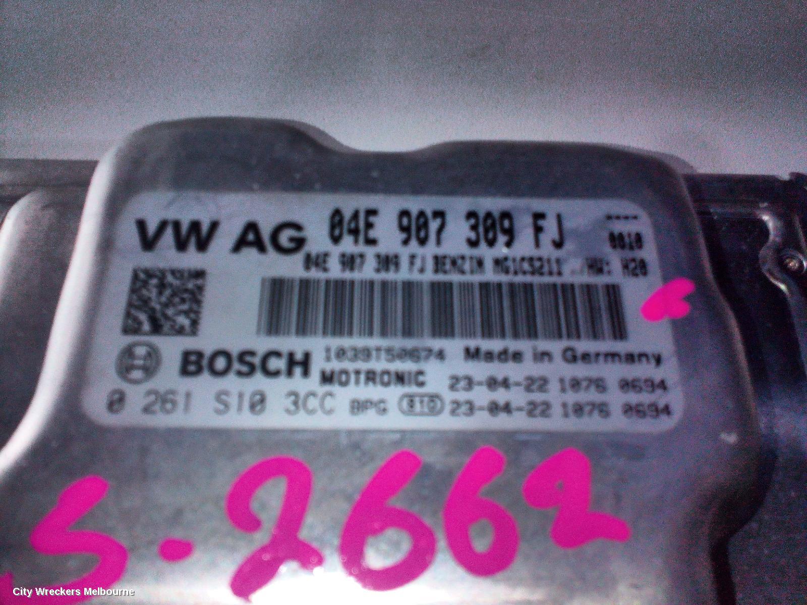 VOLKSWAGEN GOLF ECU, ENGINE ECU, 1.4, PETROL, AUTO, ECU ONLY, GEN 8, 09/2020 ONWARDS - Image 3