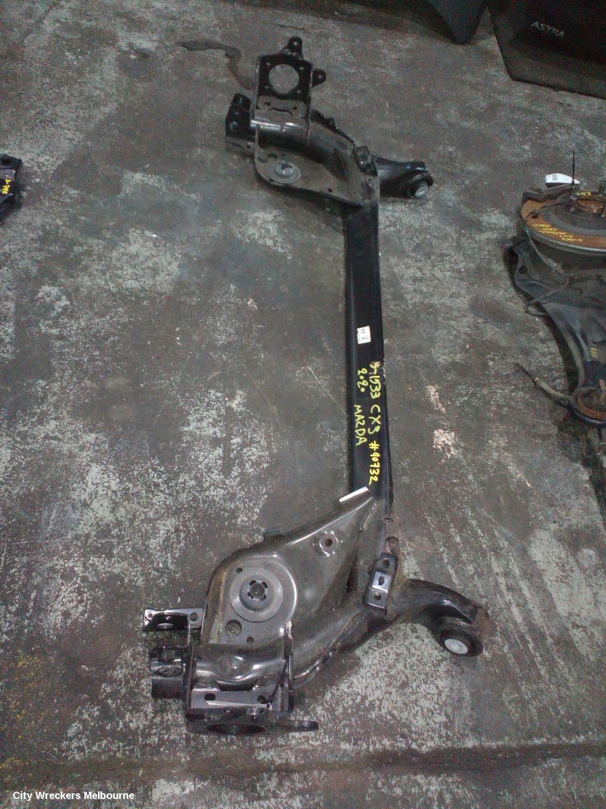 MAZDA CX3 REAR AXLE BEAM (FWD), DK, 2WD, W/ELEC HANDBRAKE, 06/2018 ONWARDS - Image 3