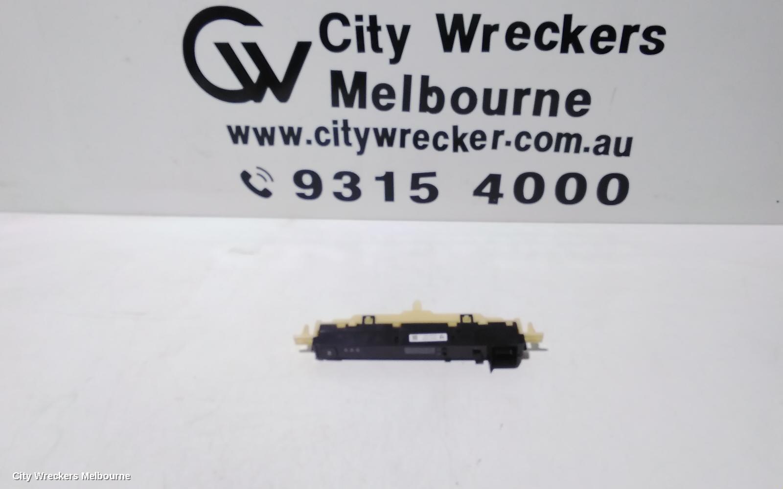 TOYOTA RAV4 CLOCK, XA40, 12/2012 - 12/2018 - Image 1