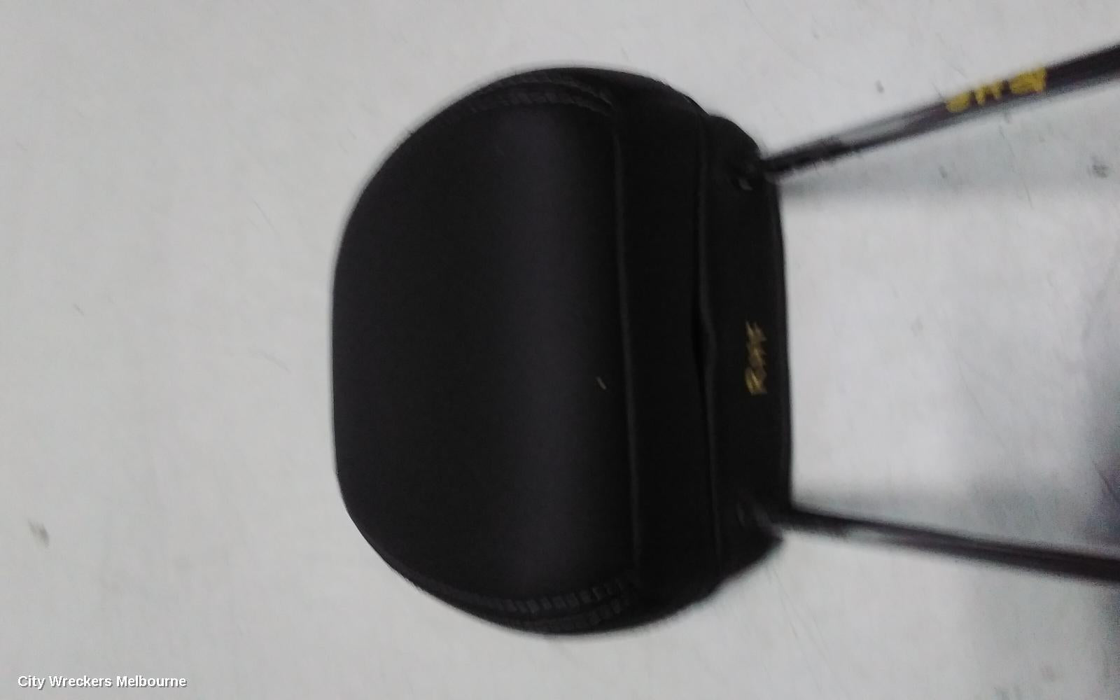 MITSUBISHI OUTLANDER HEADREST, RH FRONT, LEATHER, BLACK, ZM, 08/2021 ONWARDS - Image 2