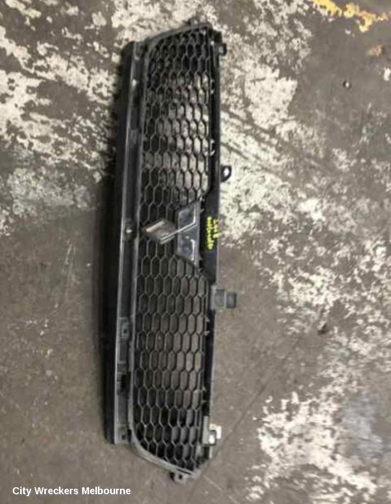 MITSUBISHI OUTLANDER GRILLE, RADIATOR GRILLE, ZG, LATTICE TYPE, 11/2006 - 09/2009 - Image 1