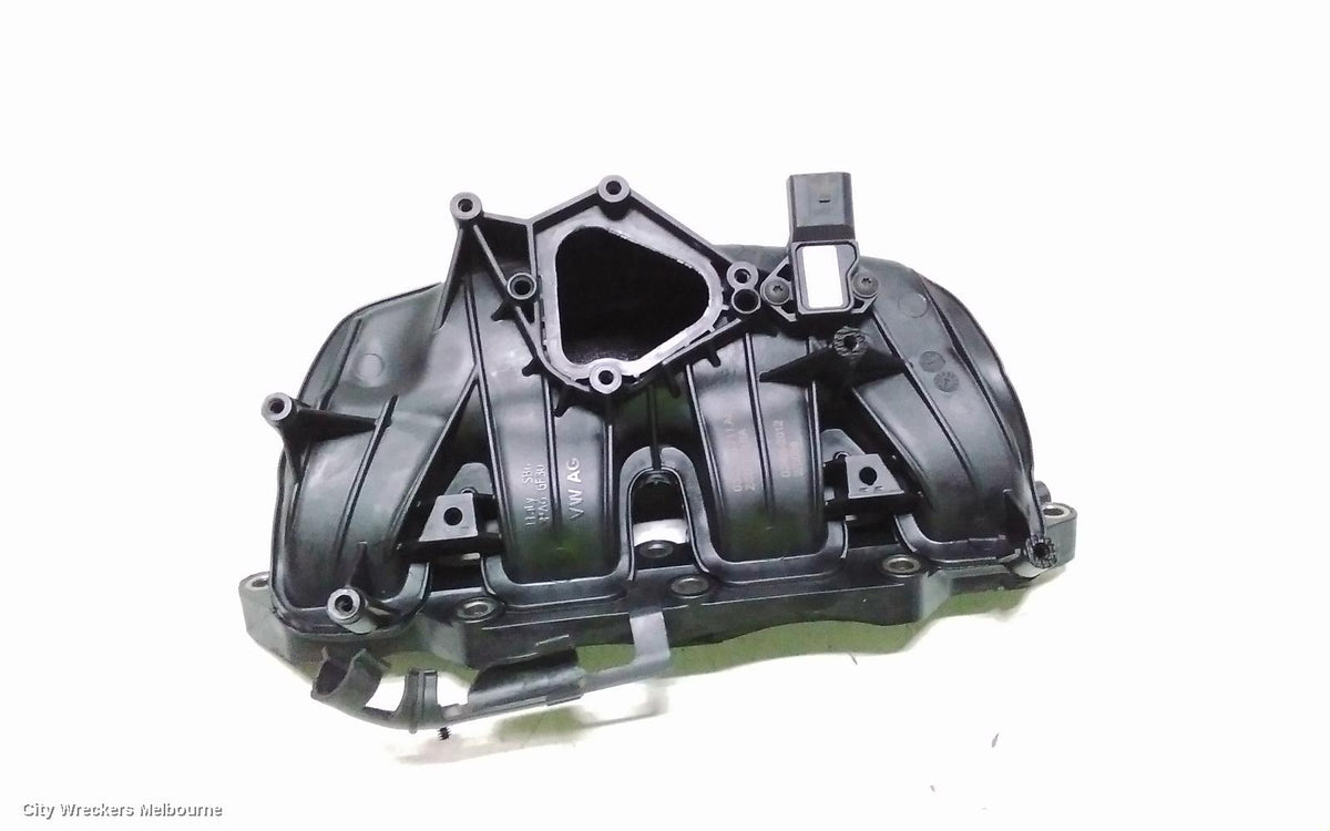 VOLKSWAGEN GOLF MANIFOLD, INLET MANIFOLD (UPPER), 1.4, PETROL, CAVD CODE, GEN 6, 10/2008 - 01/2016 - Image 1