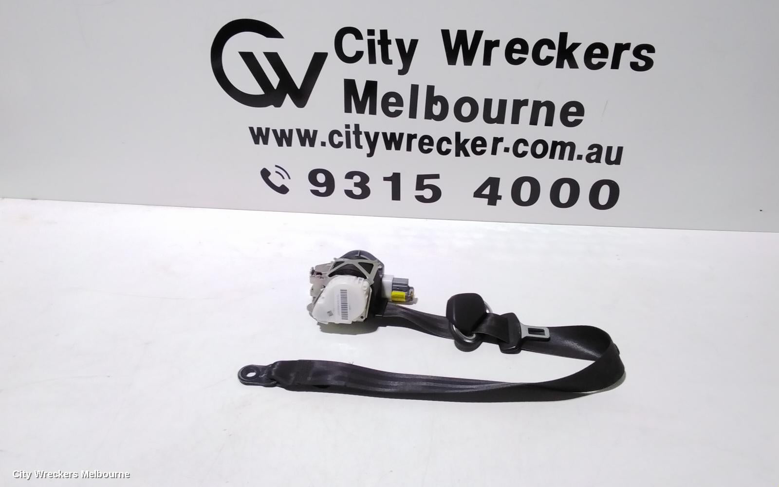 VOLKSWAGEN AMAROK SEATBELT/STALK, RH FRONT, SEAT BELT ONLY, 2H, 12/2010 ONWARDS - Image 1