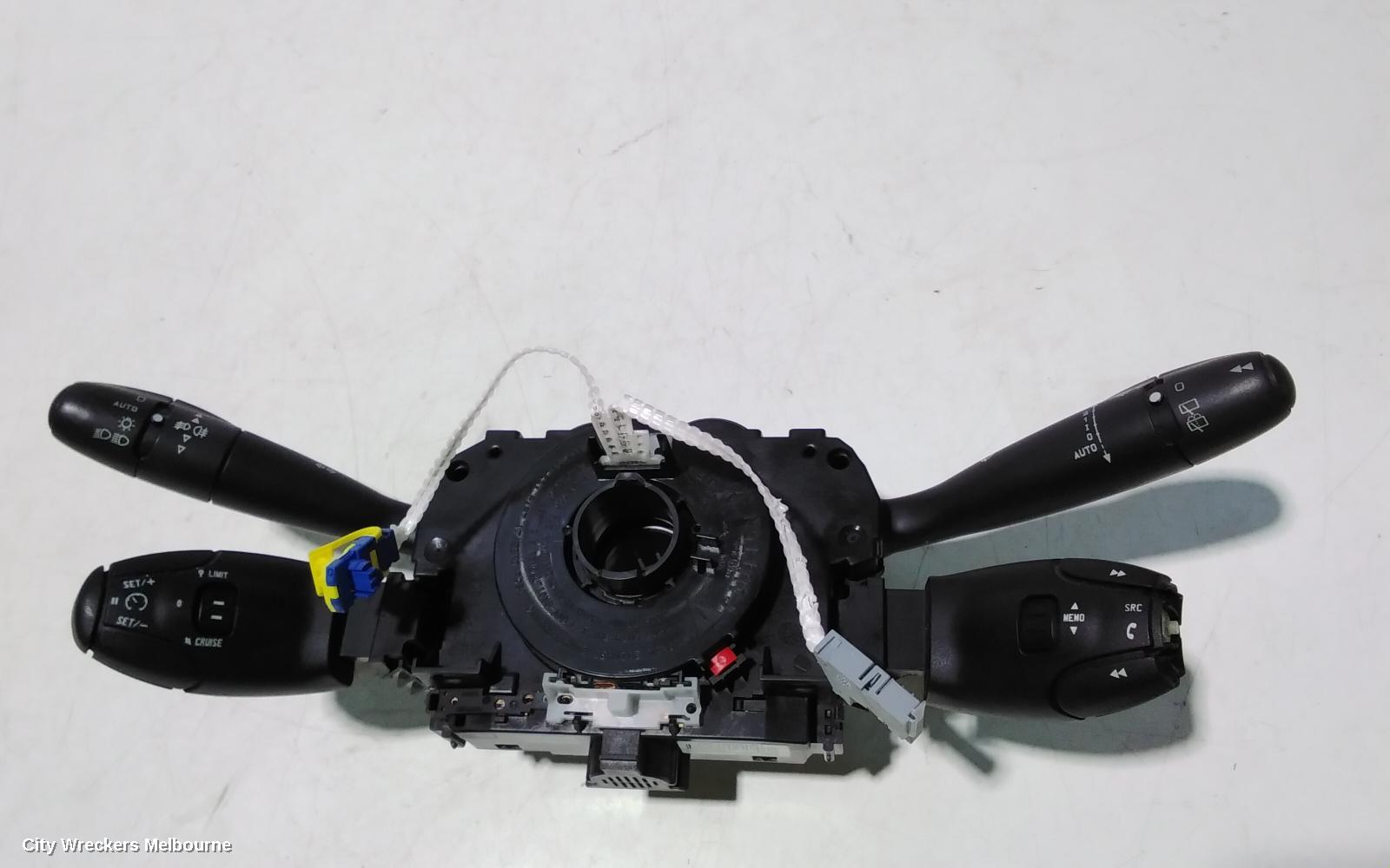 PEUGEOT 308 AIRBAG MODULE/SENSOR, CLOCKSPRING***USE COMBINATION SWITCH PART TYPE*** - Image 2