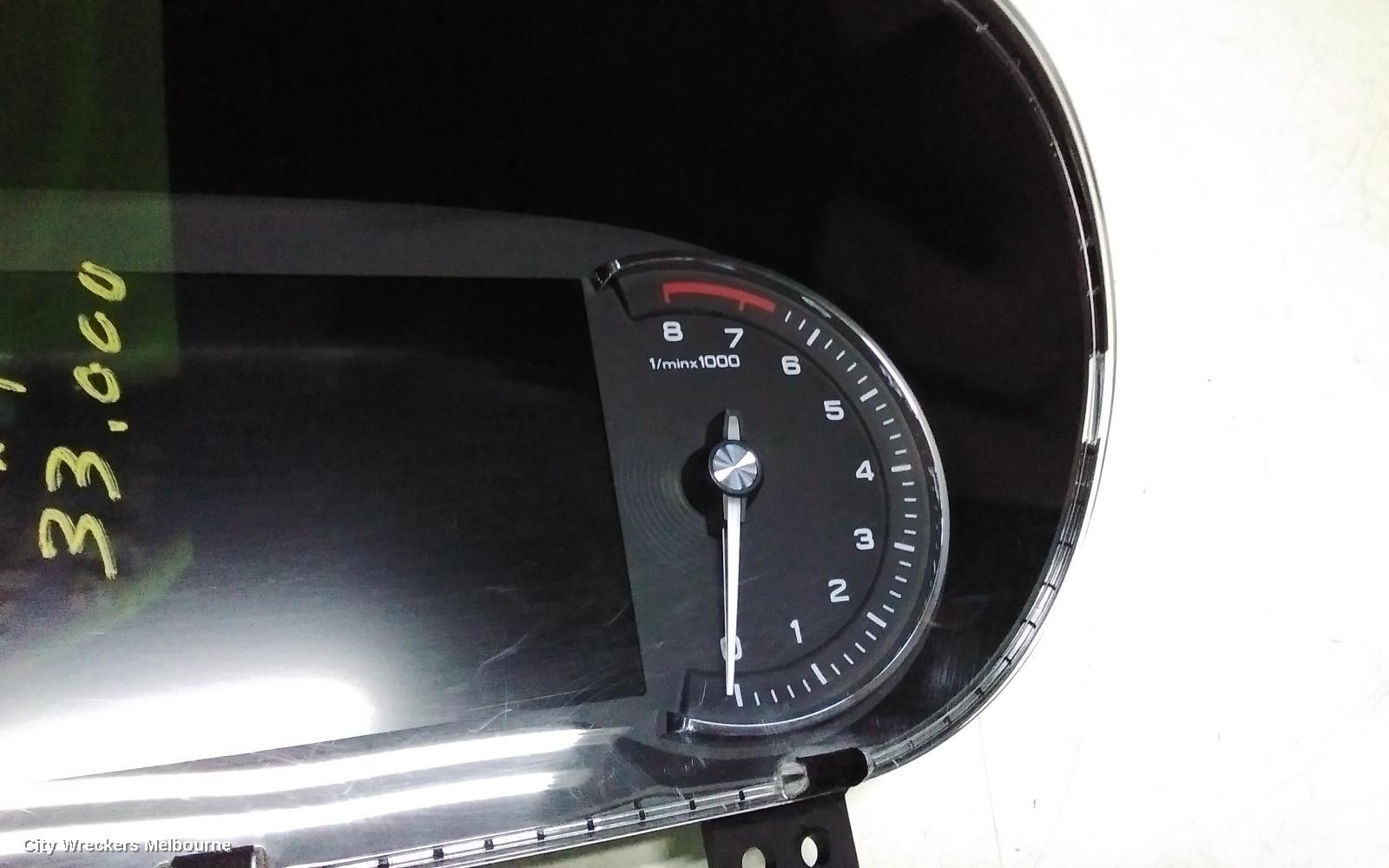 MG HS INSTRUMENT CLUSTER, PETROL, AUTO T/M, SAS23, 09/2019 - 12/2024 - Image 2