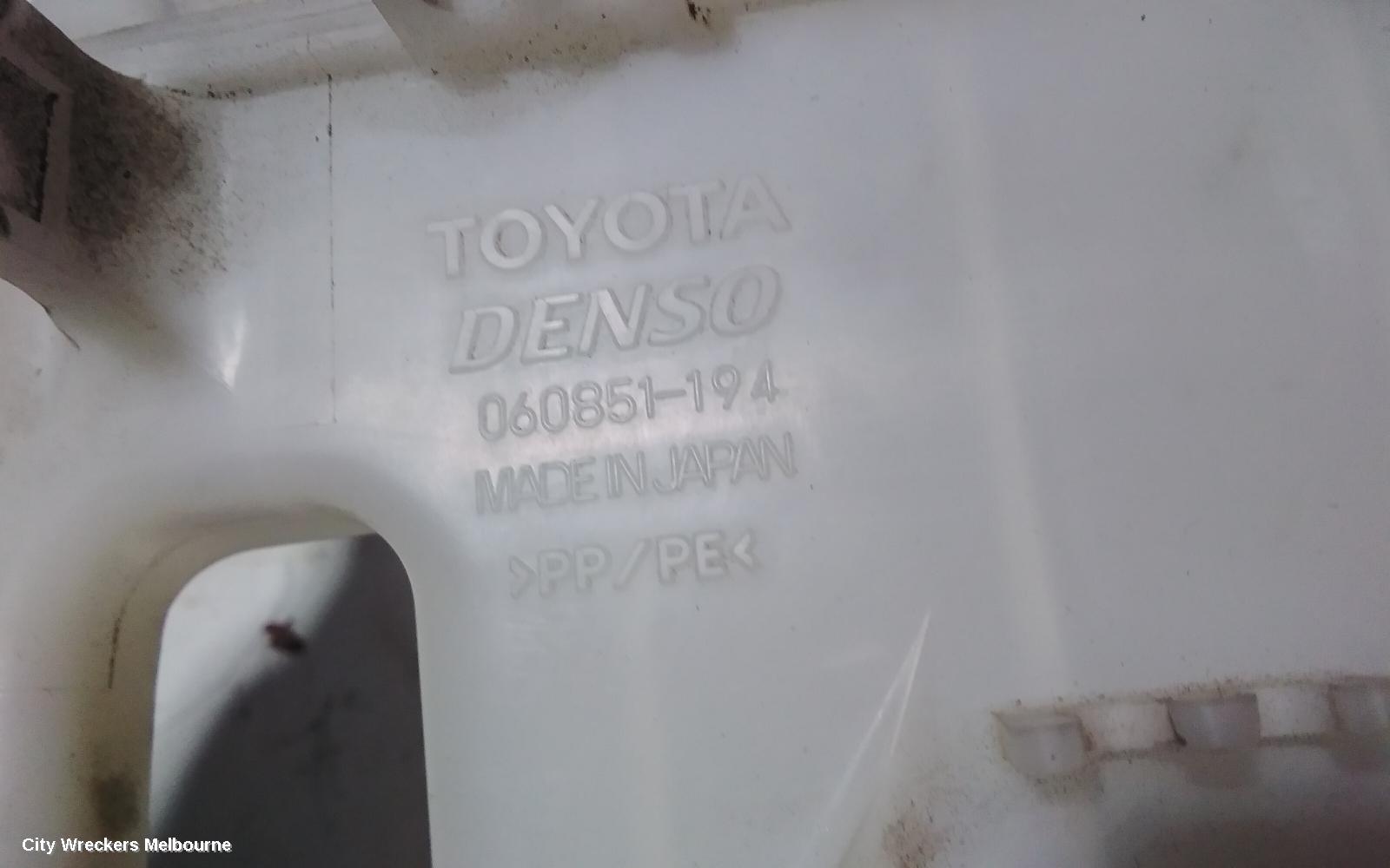 TOYOTA YARIS WASHER BOTTLE, NCP9#, SEDAN, 03/2006 - 06/2016 (AUS ONLY) - Image 3